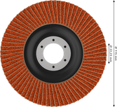 Lamelový kotouč Bosch EXPERT X782 115 mm G80 pro broušení.